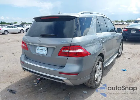 2015 Mercedes-Benz Ml 400 4Matic z USA, uszkodzony, nr VIN 4JGDA5GB1FA509855